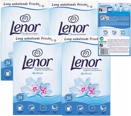 LENOR Chusteczki Zapachowe do Suszarki Szuflady Ubrań Pachnące