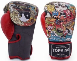 Top King Rękawice Bokserskie Tkbgct Chinese Culture