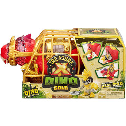 Treasure X Dino Gold Dissection Dinozaur T-rex