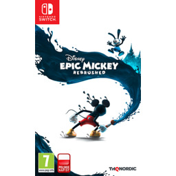 Gra Nintendo Switch Disney Epic Mickey: Rebrushed