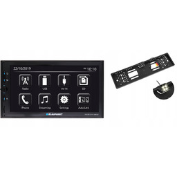 Blaupunkt Amsterdam 290BT radio samochodowe 2DIN Bluetooth kamera