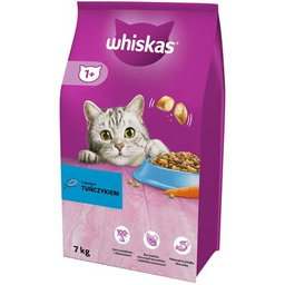 WHISKAS Karma dla kota z Pysznym tuńczykiem 7