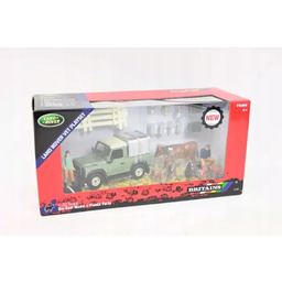 Britains Land Rover zestaw weterynaryjny Tomy
