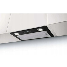 FABER Okap BI 52 BK 2LS Czarny 460m3/h