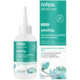 Tołpa Dermo Hair Peeling trychologiczny do skóry głowy