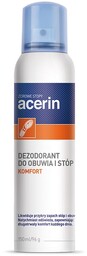 Acerin Komfort dezodorant do obuwia i stóp 150ml