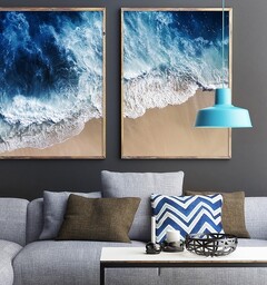 Dwa plakaty - Panorama Morza
