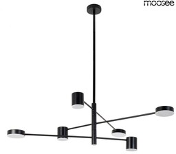 MOOSEE lampa wisząca PIAZETTA czarna