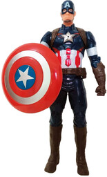 WKS, AVENGERS Figurka Interaktywna KAPITAN AMERYKA 30cm
