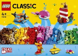 Lego Classic Kreatywna Oceaniczna Zabawa (11018) [