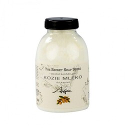Soap&Friends, Kozie mleko do kąpieli Argan, 250 g