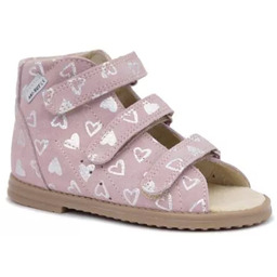 AniBut 202 kapcie z obcasem Thomasa zdrowotne buty