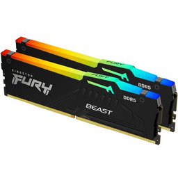Kingston Fury Beast RGB 64GB [2x32GB 5200MHz DDR5