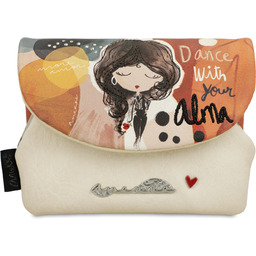 Anekke Kolorowa Stylowa Damska Portmonetka Edycja Limitowana