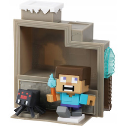 Figurka Minecraft Treasure X Caves & Cliffs Cave