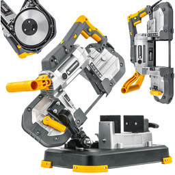 Piła Taśmowa Do Metalu Pcv Z Podstawą Przecinarka