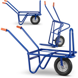 Taczka budowlana ogrodowa mocna transporter KSA-373 210 kg