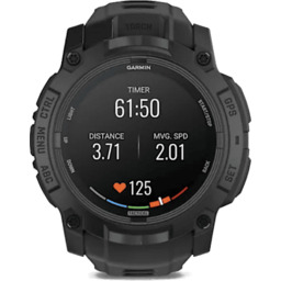Smartwatch GARMIN Instinct 3 Amoled Czarny 010-03020-50