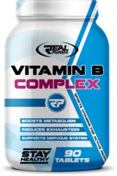 Real Pharm Vitamin B Complex 90 tabs