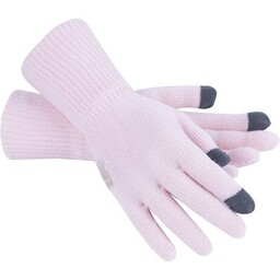 Rękawiczki New Balance LAH13006PIE – różowe