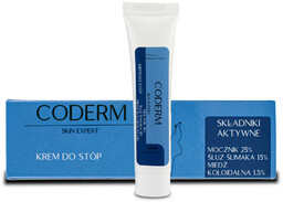 Coderm, Maść do stóp śluz ślimaka mocznik
