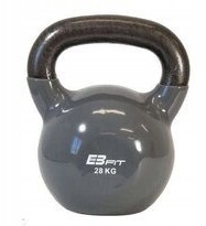 Hantla żeliwna Kettlebell 28 Kg Eb Fit