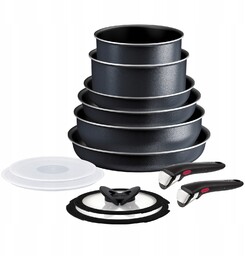 Zestaw garnków patelni Tefal Ingenio So'Light 12 el.
