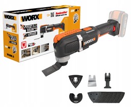 Narzędzie wielofunkcyjne Worx WX696.9 Szlifierka