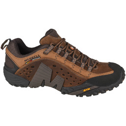 Merrell, Merrell Intercept J73705, Męskie buty trekkingowe, brązowy,