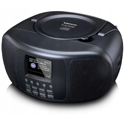 Radioodtwarzacz LENCO SCD-6000BK Czarny