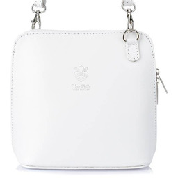 Listonoszka VERA PELLE biała K03