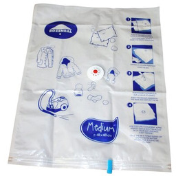 ROZENBAL Pokrowiec na ubrania próżniowy 261069 (48 x