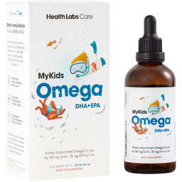 Health Labs Care MyKids Omega Kwasy Omega 3