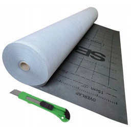 Membrana Dachowa Folia Na Dach Mocna Secco Ventila