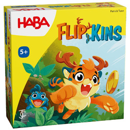 HABA 2012193003 - Flipkins, gra planszowa dla dzieci