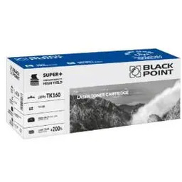 Black Point LBPPKTK160 (zamiennik TK-160) Czarny Toner