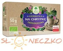 HERBATKA NA CHRYPKĘ BIO (25 x 2 g)
