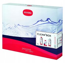 NIVONA Zestaw czyszczący do ekspresów NIACLEAN3BOX