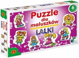 Alexander Puzzle dla maluszków - Lalki