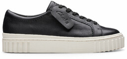 Sneakersy Clarks Mayhill Walk 26176436 Czarny