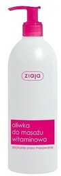 ZIAJA_Oliwka do masażu witaminowa 500ml