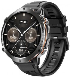 RUBICON Smartwatch RNCF40 Czarny SMARUB091