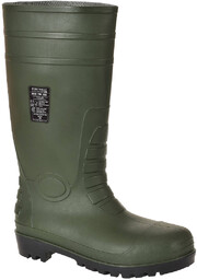 PORTWEST FW95 KALOSZ S5 TOTAL SAFETY; ZIELONY