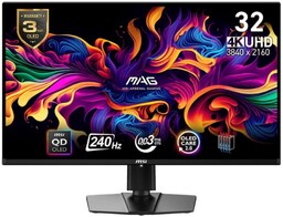 Monitor MSI 31,5'' MAG 321UPX QD-OLED 2xHDMI DP