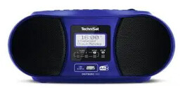 TechniSat DigitRadio 1990 Bluetooth Niebieski Radioodtwarzacz CD