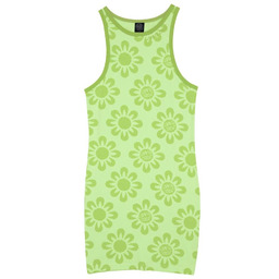 sukienka SANTA CRUZ - Strip Racer Dress Green