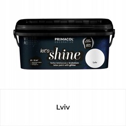 Primacol Decorative Farba Let's shine 2L Liviv