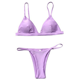 Bikini Brazylijskie Dwuczęściowy Strój Kąpielowy STRINGI - L