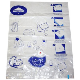 ROZENBAL Pokrowiec na ubrania próżniowy 261068 (70 x