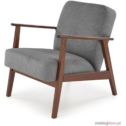 Fotel MILANO 1S Halmar Popielaty